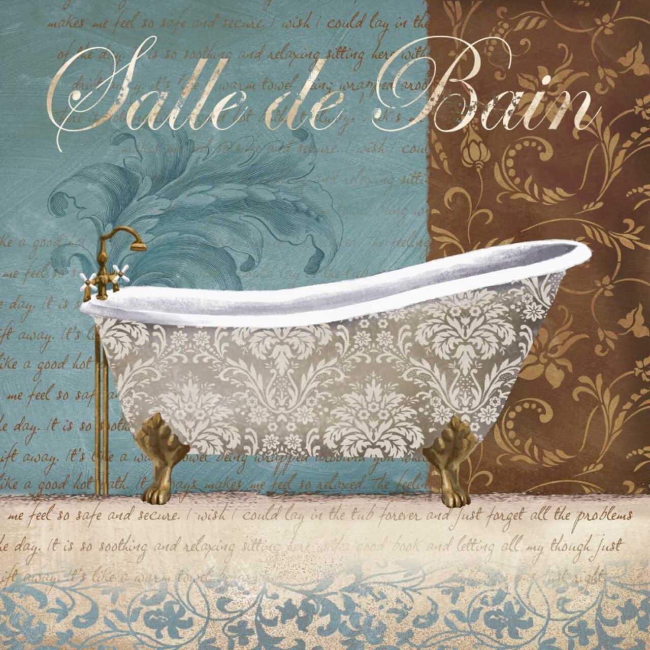 Salle de Bain Poster Print by Conrad Knutsen - Item # VARPDX12608